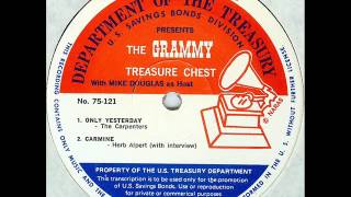 Grammy Treasure Chest  Herb Alpert Carpenters [upl. by Adaha]