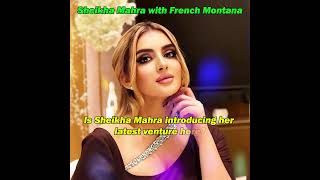 Sheikha Mahra with French Montana shorts viralvideo dubai [upl. by Franni669]