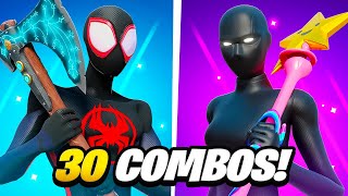 30 Most TRYHARD Fortnite Skin Combos [upl. by Aidam135]