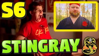 STINGRAY RETURNS  Cobra Kai Season 6 Reaction [upl. by Eicram379]