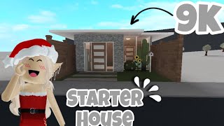 BloxBurg •°• STARTER HOUSE •°• 9K [upl. by Anissej]