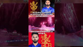 Rishabh pant IPL 2025 according to Reports🏏🏟️🔥 cricket rohitsharma viratkohli teamindia explore [upl. by Dich]