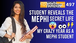 Is MEPhI REALLY Worth It😲 A Student SPILLS the TRUTH [upl. by Elin]