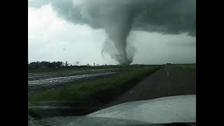 Traill County North Dakota EF4 Tornado June 17 2010 [upl. by Oflodur]