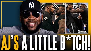 quotI smelt Anthony Joshua being a bh before Ruiz beat himquot Jarrell Miller on AJ Wilder amp Dubois [upl. by Stegman]