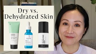 Dry vs Dehydrated Skin Dermatologist Explanation amp Product Recs  Dr Jenny Liu [upl. by Ellehcirt]