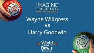 World Indoor Bowls Championship 2024 Wayne Willgress vs Harry Goodwin  Day 5 Match 1 [upl. by Asile]