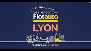 Paroles dexposants  Les Rencontres Flotauto Lyon 2023 [upl. by Nasar]