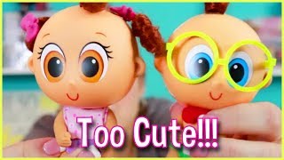 Distroller Chamoy Amiguis Babies Churro and Atoley Doll Review [upl. by Rhoads868]