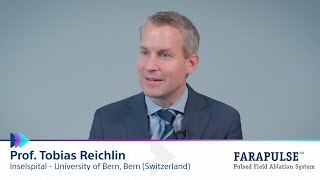 Prof Reichlin shares his insights on the use of FARAPULSE PFA [upl. by Htiel]