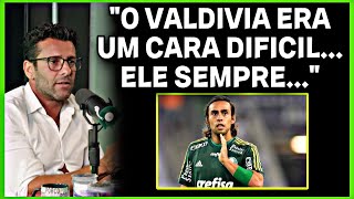 ALBERTO VALENTIM MANDA A REAL SOBRE O VALDIVIA NO PALMEIRAS  Resenhas da Bola [upl. by Sirromaj]