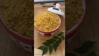 South Indian Gun Power Recipe  idli Podi Recipe youtubeshorts homemade [upl. by Anitra]