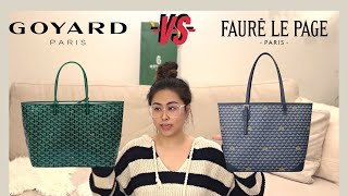 Fauré Le Page Battle Tote 35 Zip  Review  Wear amp Tear  Pros amp Cons  Whats in My Bag [upl. by Nahor]