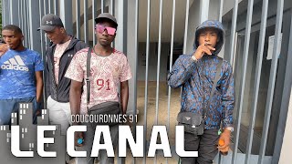 GabMorrison  Visite du quartier du Canal avec la RF Squadd Courcouronnes 91 [upl. by Ahael]