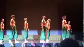 Tattad tattad dance  Bollywood Paris by DEVA [upl. by Sucramej845]