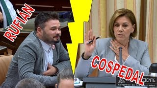 ❌⚡TENSIÓN entre RUFIÁN y COSPEDAL⚡ por la CAJA B del PP🚨 DURO INTERROGATORIO ⁉️❔❓ [upl. by Katsuyama]