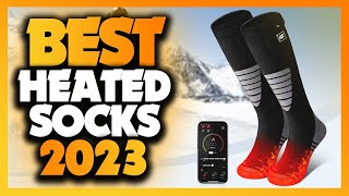 Best Heated Socks Of The Year 2023  Must Watch Before Buying [upl. by Nylirad]