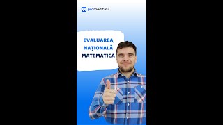 Evaluarea Națională Matematică 2025 [upl. by Gabie]