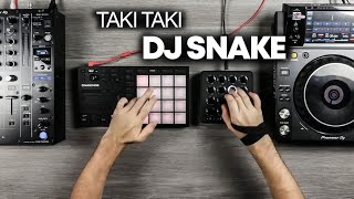 DJ Snake  Taki Taki SOUNTEC Edit [upl. by Kubetz]