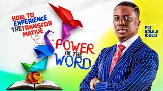 THE PERFECT MIRROR THE WORD OF GOD  2ND SERVICE   PST BOLAJI IDOWU  MARCH 24TH 2024 [upl. by Ahtabat]