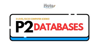 O LevelIGCSE CS  Chapter 9  Databases [upl. by Reilly]