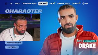 I Surprised Celebrities With Fortnite Skins [upl. by Tjaden870]