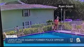 Lawsuit filed against former Palm Beach Gardens police officer [upl. by Ientruoc520]