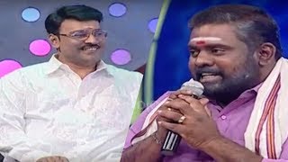 வெங்கடேஷ் செய்யும் அட்டகாசமான காமெடி  K Bhagyaraj APY Episode no 170  Part 2 [upl. by Gnod]