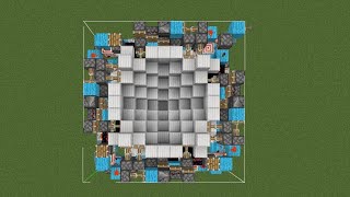 Fastest Possible 7x7 Cave Trapdoor super tiny  MCBE [upl. by Deanna203]