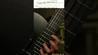 Minor hexatonic in 3 octaves on bassguitar [upl. by Yrannav]