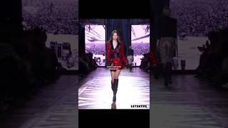 Faretta walking for Redemption redemption model runway fashion fashionweek catwalk faretta [upl. by Doloritas]