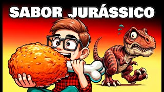 Qual seria o GOSTO da CARNE de DINOSSAURO [upl. by Griffith214]