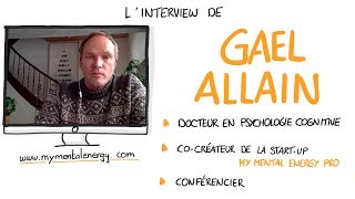 Charge Mentale et Ergonomie Cognitive interview de Gaël ALLAIN [upl. by Dasie]