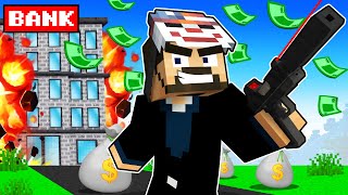 Worlds Greatest Robbery in Minecraft [upl. by Fleurette]