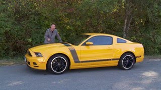 2013 Ford Mustang Boss 302 [upl. by Duarte]