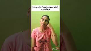 What if mosquito speaks🤣😂 Last one thought is best👍👍 comedy ytshorts malariamosquito shorts [upl. by Luciana968]