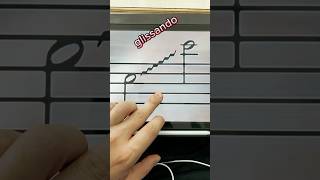 Glissando Gruppetto Trill Mordent Tremolo Arpeggio [upl. by Troth]