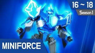 Miniforce Season 1 Ep 1618 [upl. by Federico382]