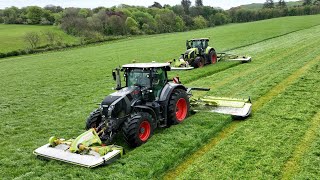 Claas Axion 870 Cmatic Tractor CUSTOMER REVIEW [upl. by Amak]