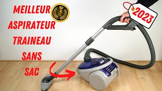 Top 3  Meilleur aspirateur traineau sans sac 2023 [upl. by Aehtorod]