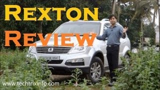 Mahindra Ssangyong Rexton Review ✔ [upl. by Acinnod]