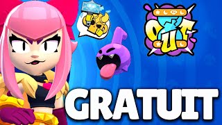 DES RÉCOMPENSES GRATUITES et rare ARRIVENT sur BRAWL STARS encore oui [upl. by Sezen952]