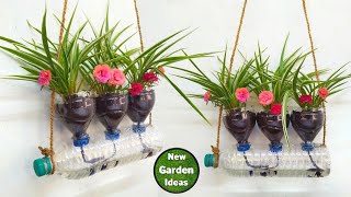 Self watering system for plants using waste plastic bottle New Method [upl. by Cioban889]