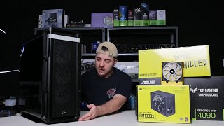 Live Gaming PC RTX 4090  Corsair 5000T livestream twitchstreamer twitch [upl. by Neelyad288]