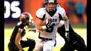 Christian McCaffrey Valor Christian High School Football Highlights 201013 [upl. by Sibie393]