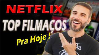 NA NETFLIX  SÓ FILMÃO pra ASSISTIR HOJE [upl. by Enilesoj]