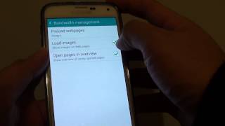 Samsung Galaxy S5 Fix Issue With Images Not Loading on Webpage on Internet Browser [upl. by Allehc]