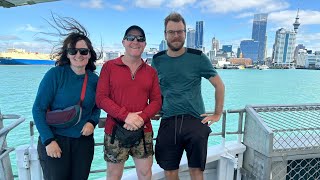 Day 28  Torbay to Auckland Central [upl. by Eimareg]