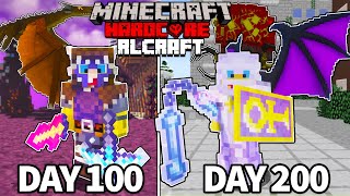 I SURVIVED 200 DAYS IN HARDCORE RLCRAFT v293 [upl. by Okoyik]