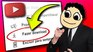 Como baixar vídeos do YouTube pelo PC [upl. by Ellivnarg]